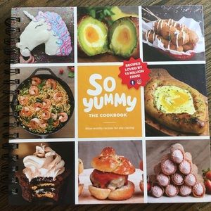 So yummy The cookbook